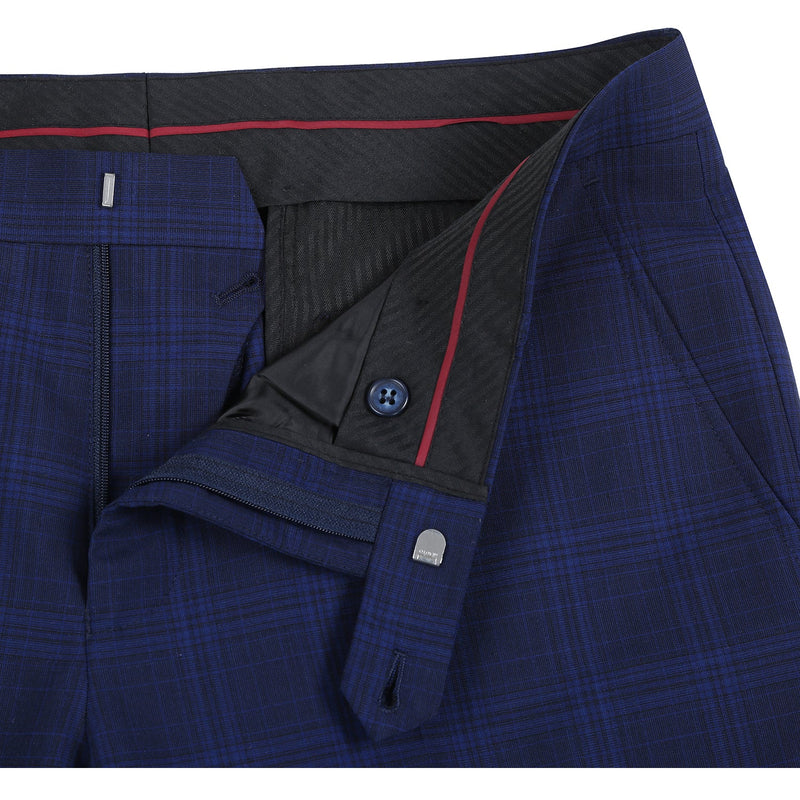 566-7 Men's New Slim Fit Wool Suits