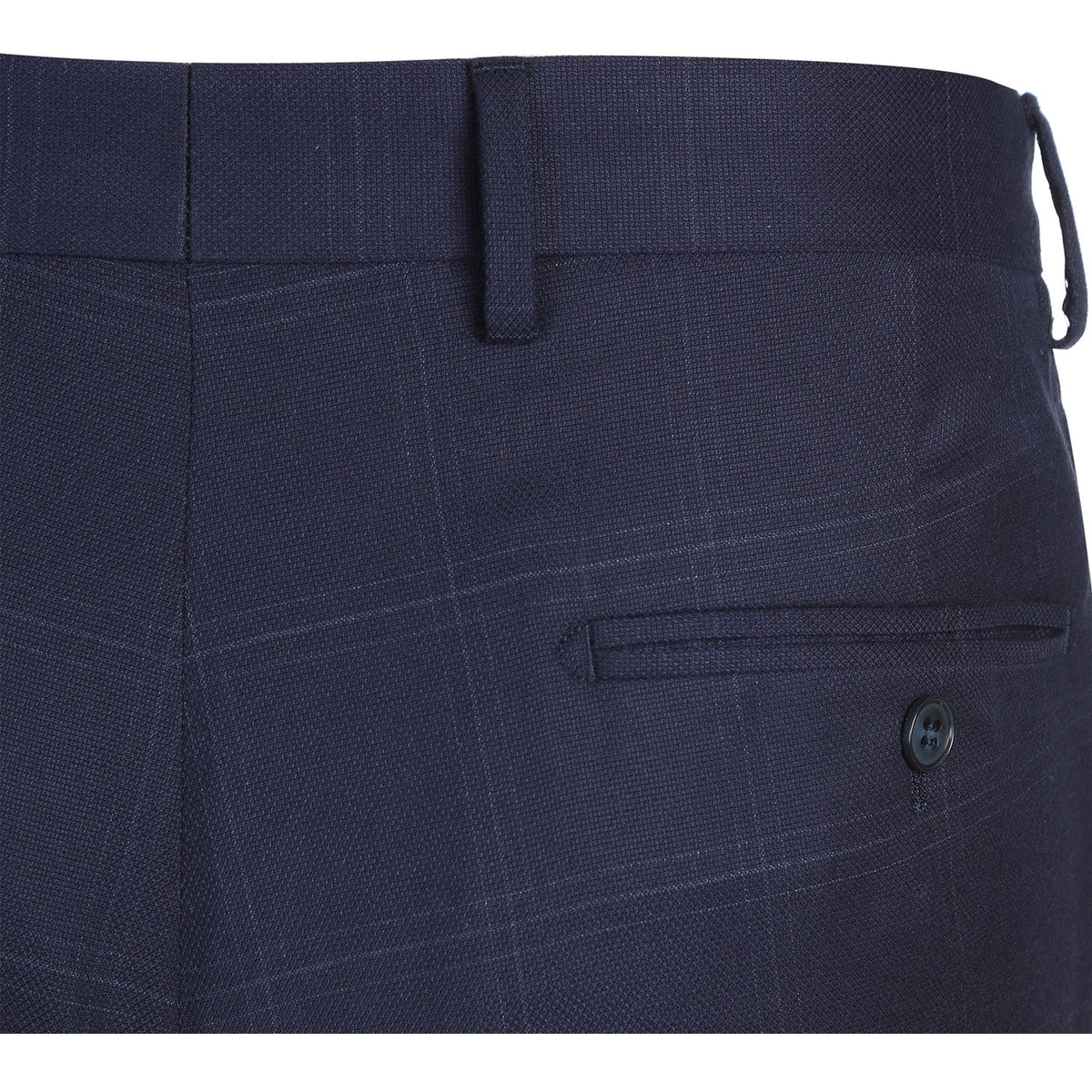 293-29 Men's New Slim Fit Checked Suits