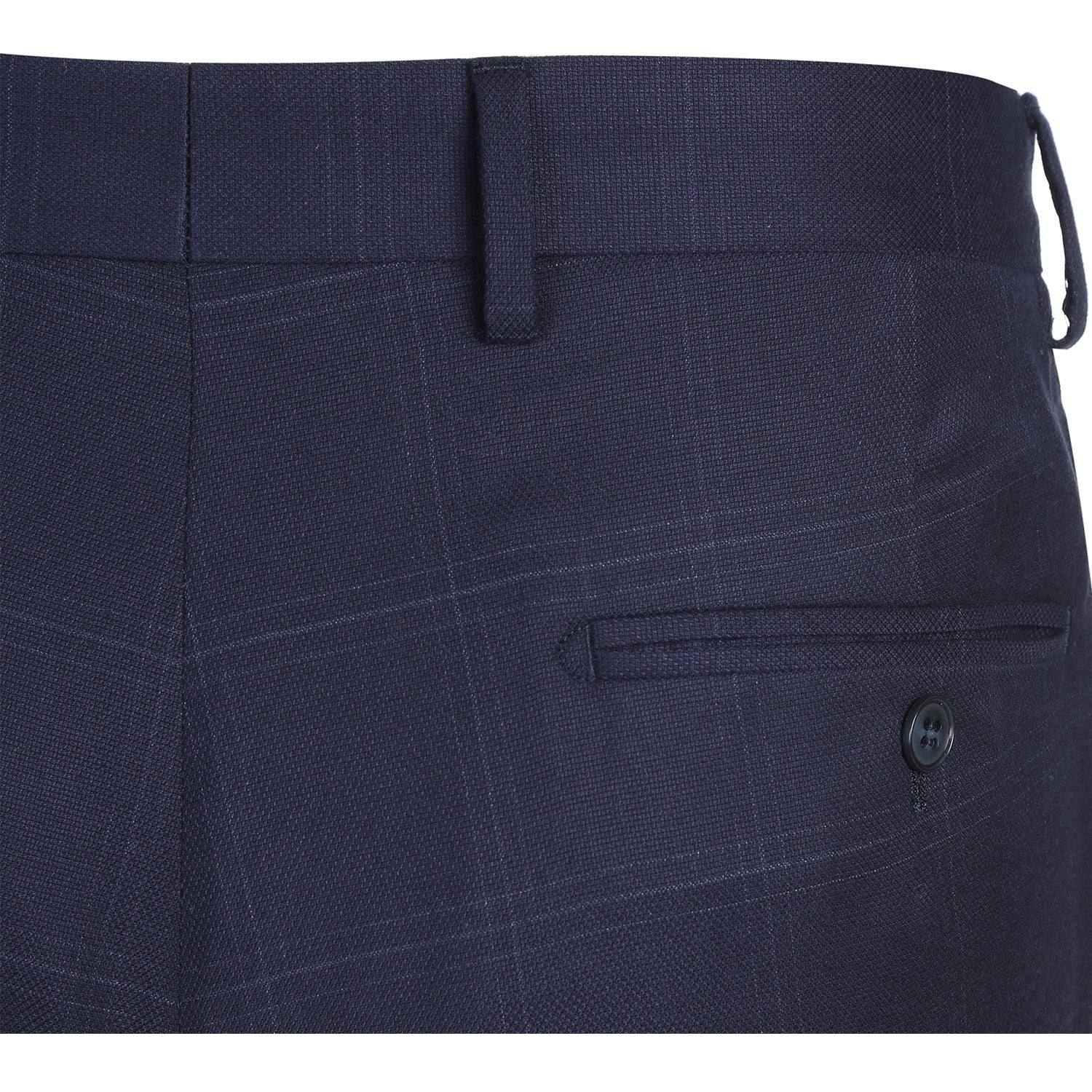 293-29 Men's New Slim Fit Checked Suits