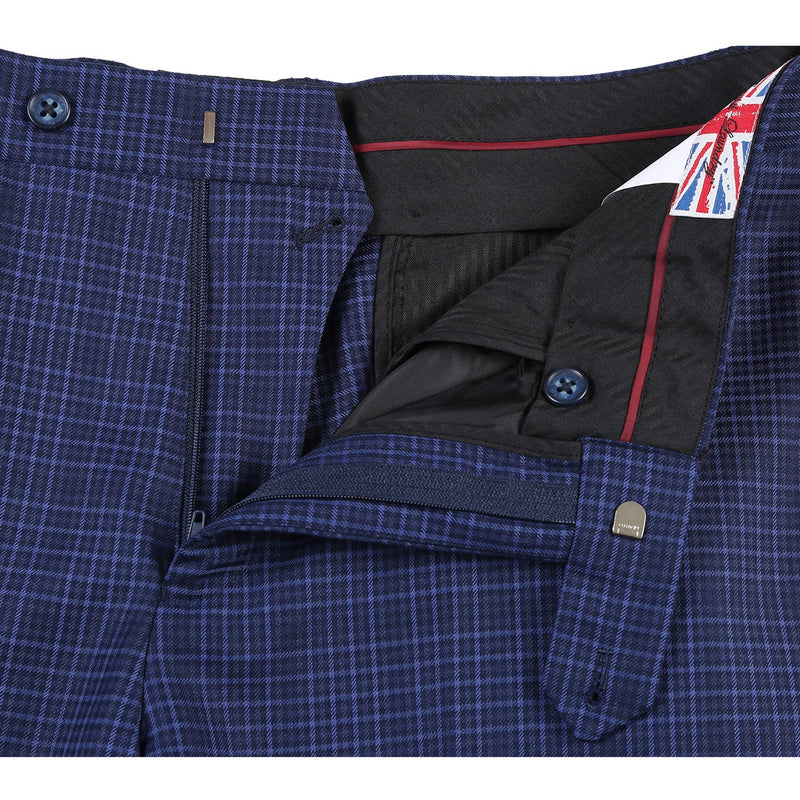 82-20-410EL Navy Blue Overcheck Suit