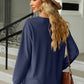 V-Neck Long Sleeve T-Shirt