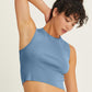 HYFVE Ribbed Knit Cropped Tank