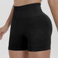 High Waist Active Shorts