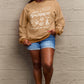 Simply Love Full Size GINGERBREAD Long Sleeve Sweatshirt