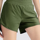 Elastic Waist Active Shorts