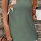 Eyelet Round Neck Tank