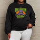 Simply Love Full Size Witch Hat Graphic Sweatshirt