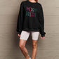 Simply Love Full Size MERRY AND BRIGHT Graphic Sweatshirt