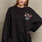 Simply Love Full Size Flower Graphic Sweatshirt