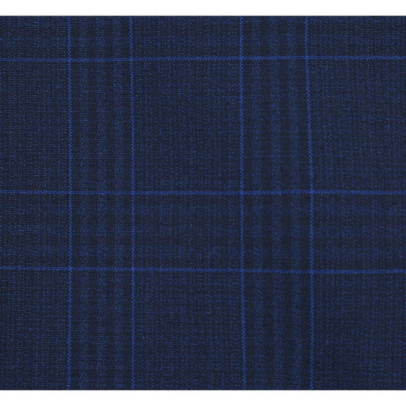 293-26 Men's Classic Fit Checked Suits