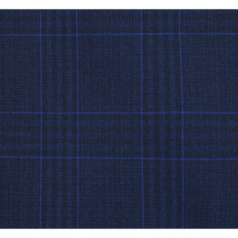 293-26 Men's Classic Fit Checked Suits