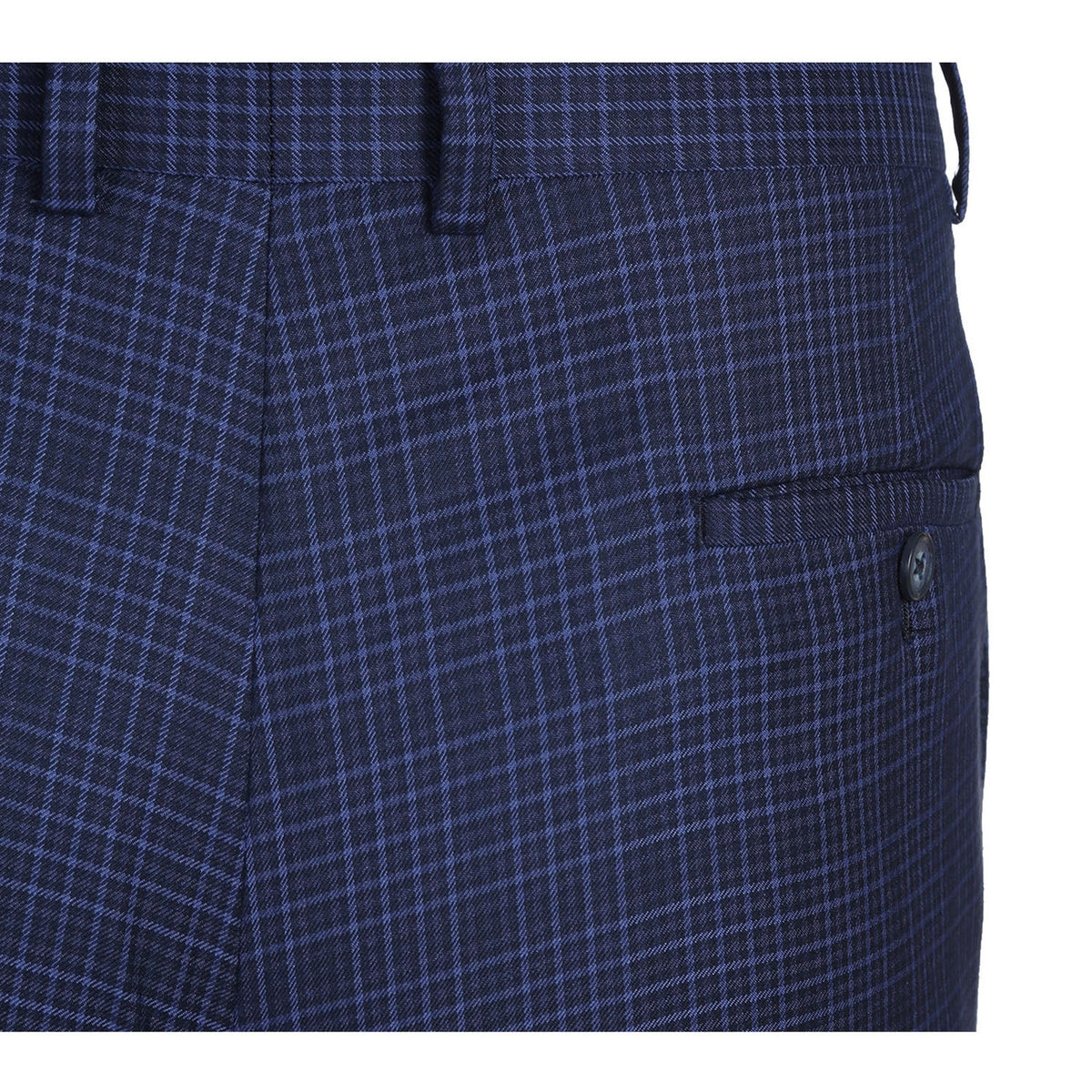 82-20-410EL Navy Blue Overcheck Suit