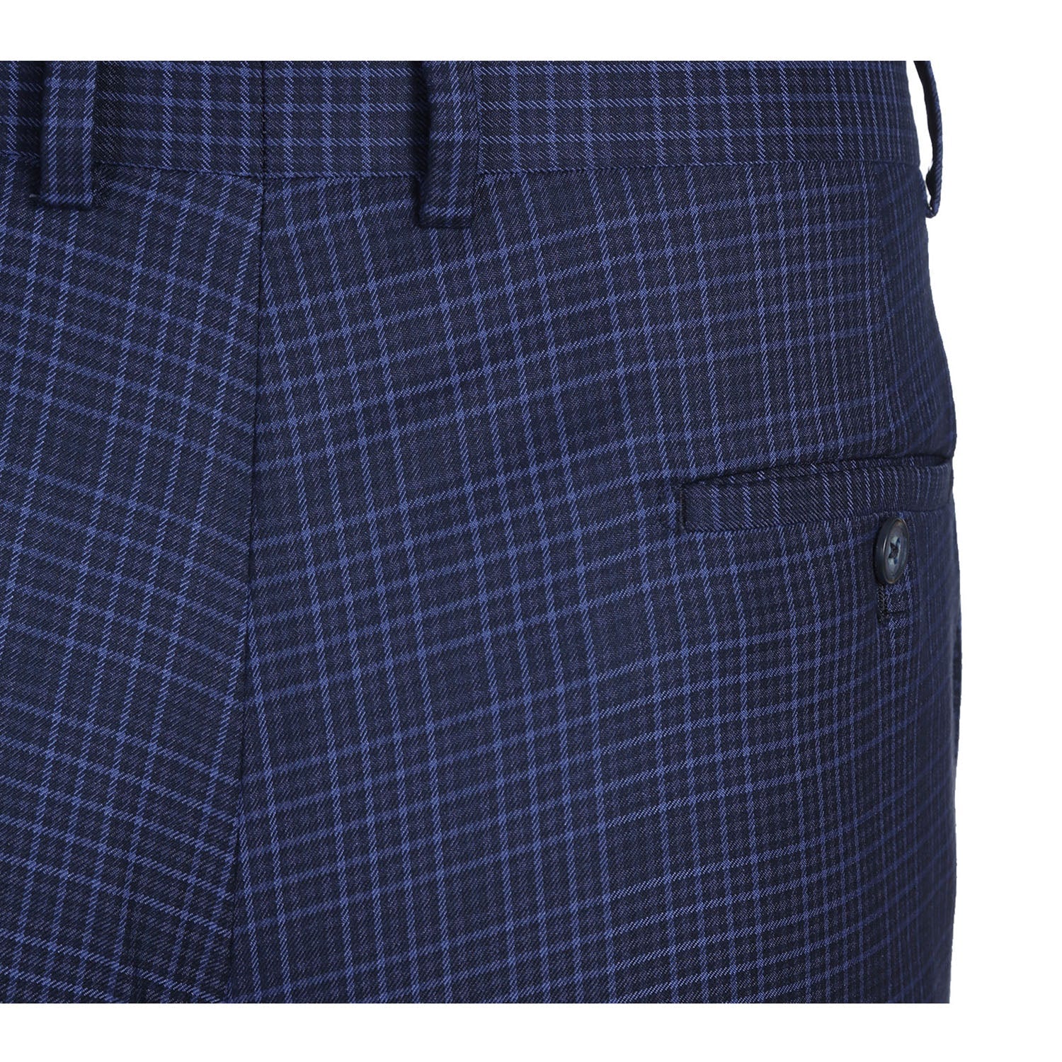 82-20-410EL Navy Blue Overcheck Suit