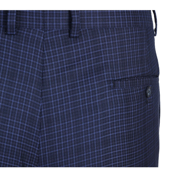 82-20-410EL Navy Blue Overcheck Suit