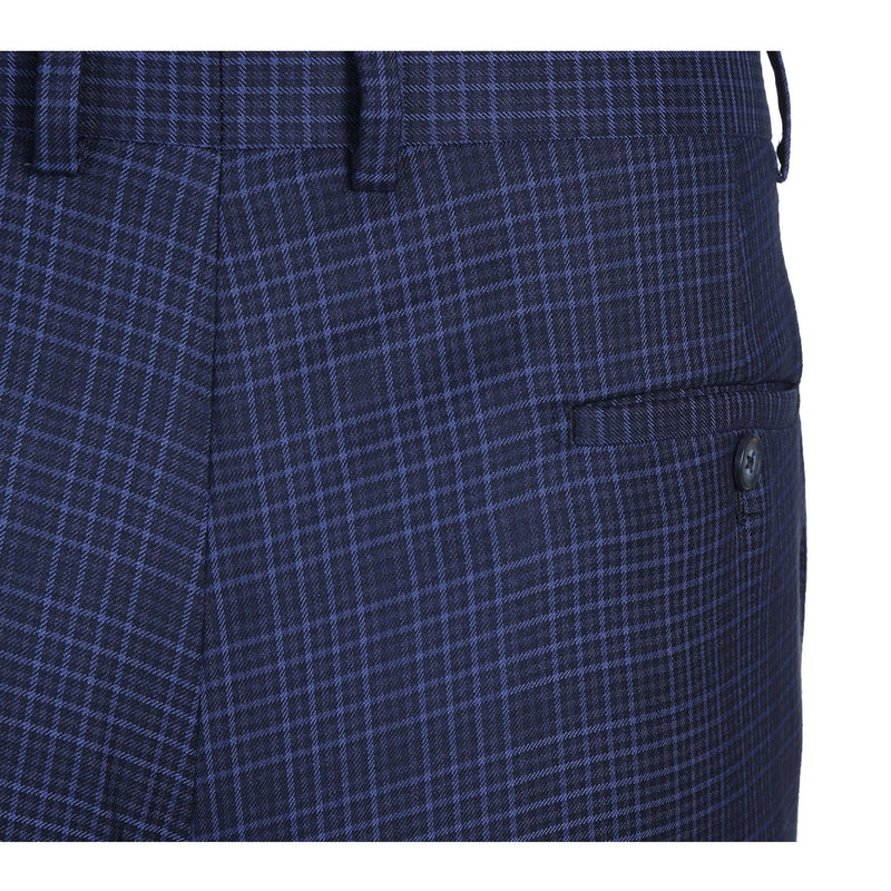 82-20-410EL Navy Blue Overcheck Suit