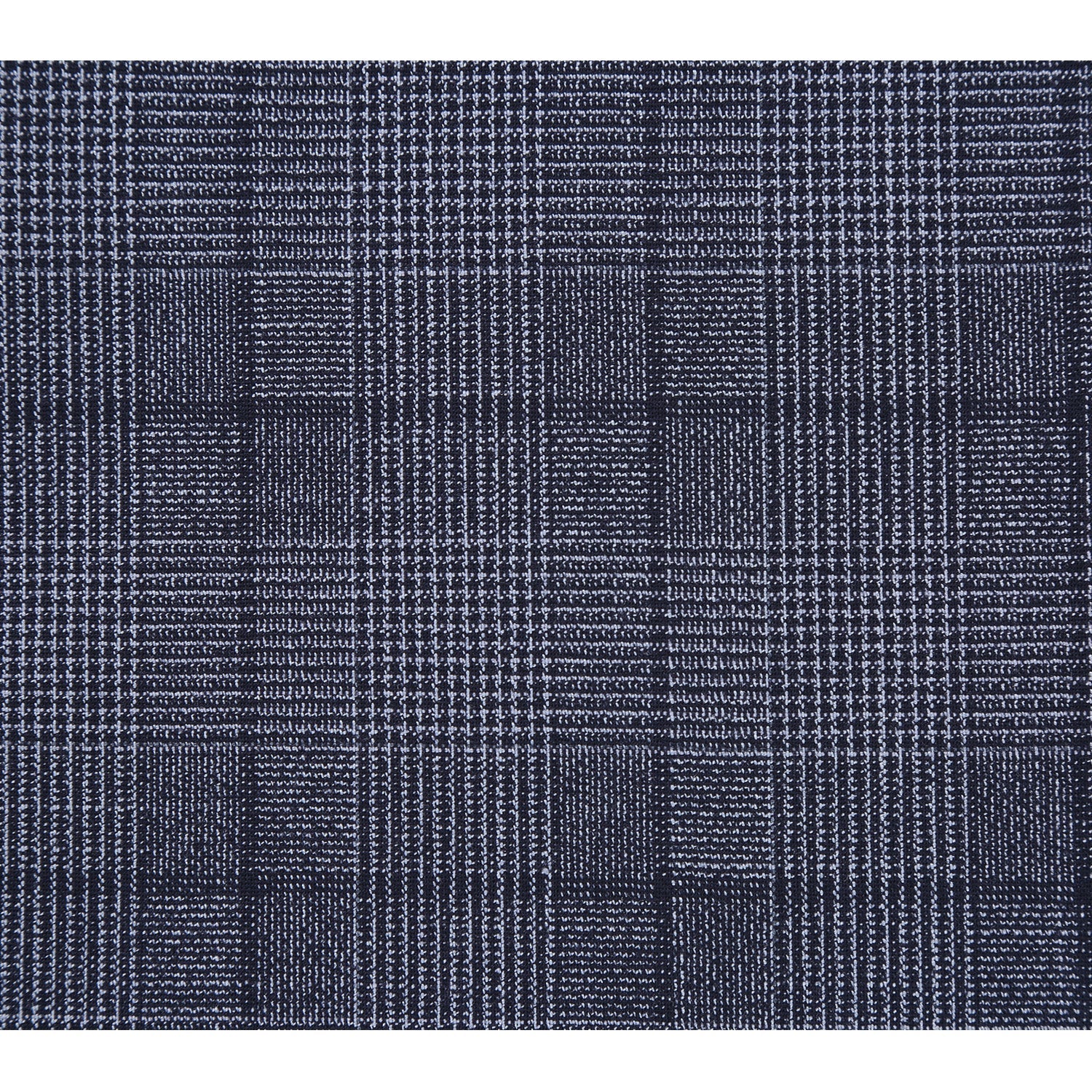 293-30 Men's Classic Fit Checked Suits