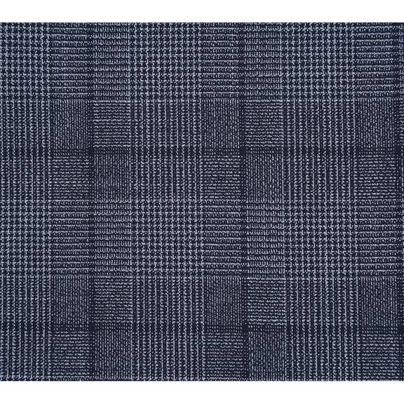 293-30 Men's Classic Fit Checked Suits