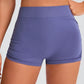 Elastic Waist Active Shorts