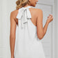 Tied Grecian Neck Tank