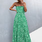 Strapless Split Maxi Dress