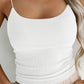 Ribbed Scoop Neck Cami