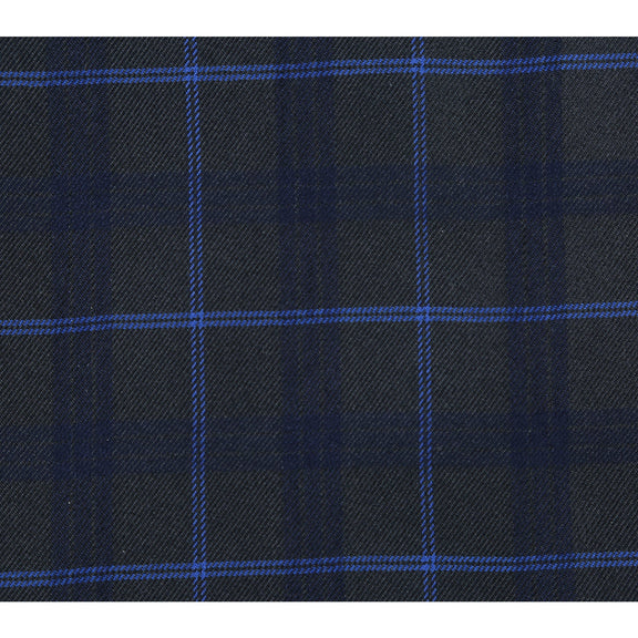 293-27 Men's Classic Fit Checked Suits