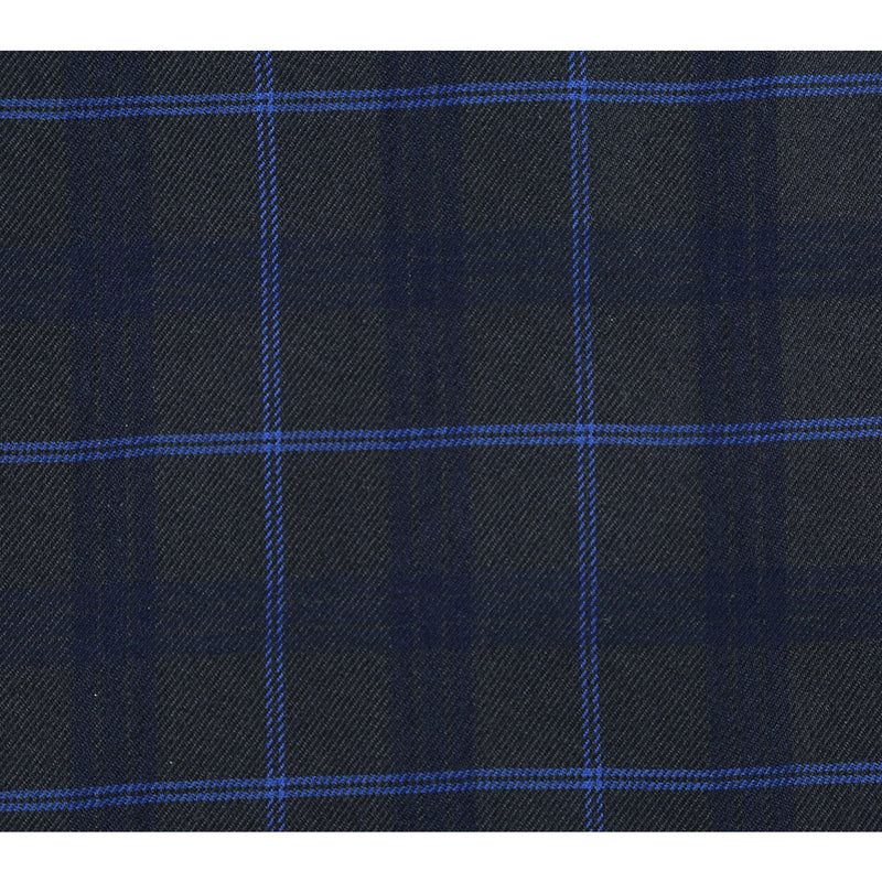 293-27 Men's Classic Fit Checked Suits