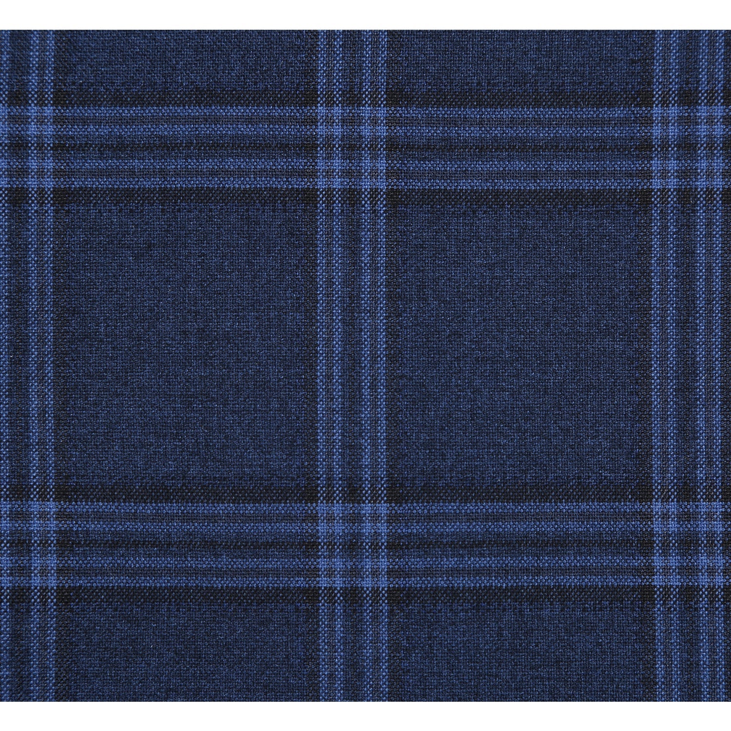 293-22 Men's Slim Fit Checked Suits