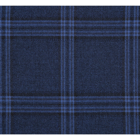 293-22 Men's Slim Fit Checked Suits