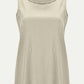 Full Size Round Neck Sleeveless Top