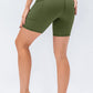 Slim Fit V-Waistband Sports Shorts