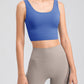 Scoop Neck Wide Strap Active Tank