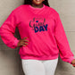 Simply Love Full Size Drop Shoulder Graphic Sweatshirt