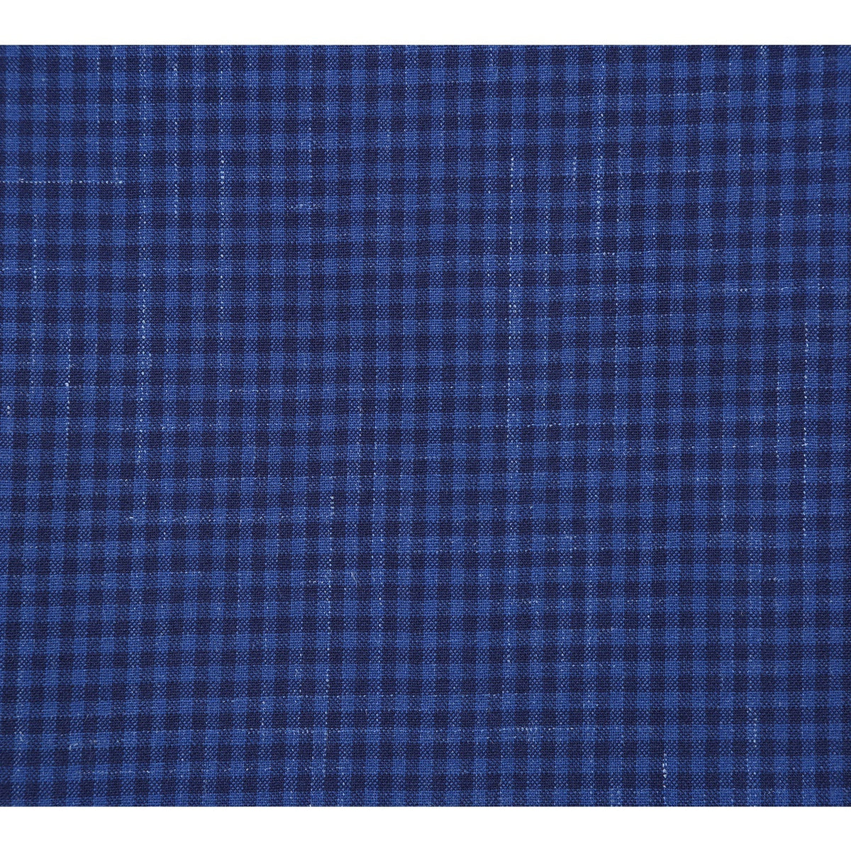 EL72-15-405 Blue Mini-Check Wool Suit