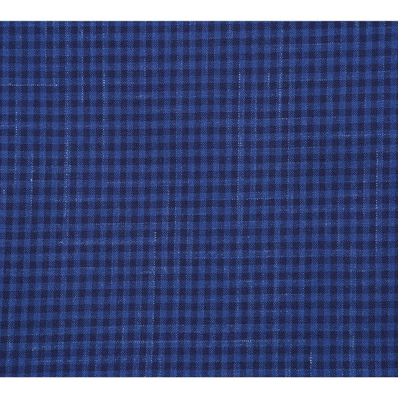 EL72-15-405 Blue Mini-Check Wool Suit