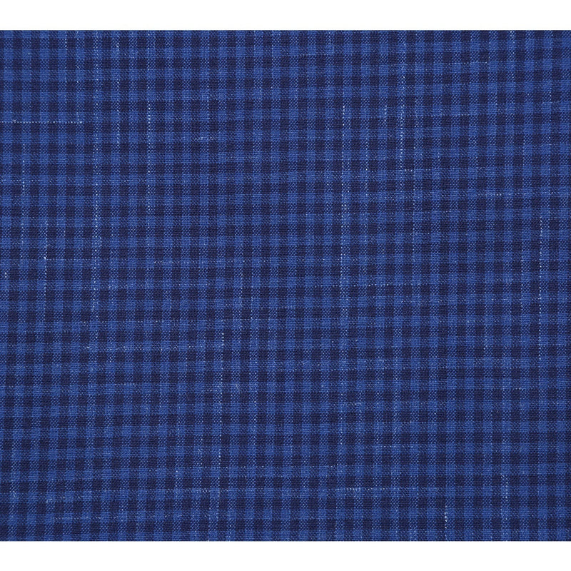 EL72-15-405 Blue Mini-Check Wool Suit