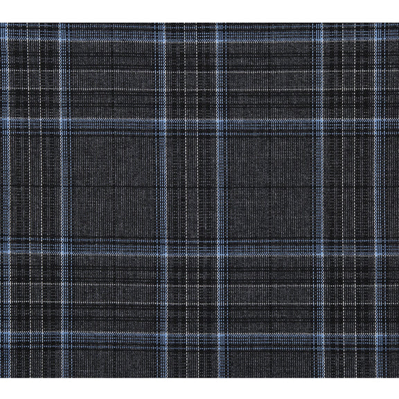 293-28 Men's Slim Fit Checked Suits