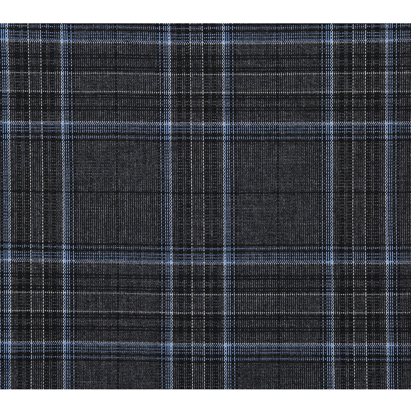 293-28 Men's Slim Fit Checked Suits