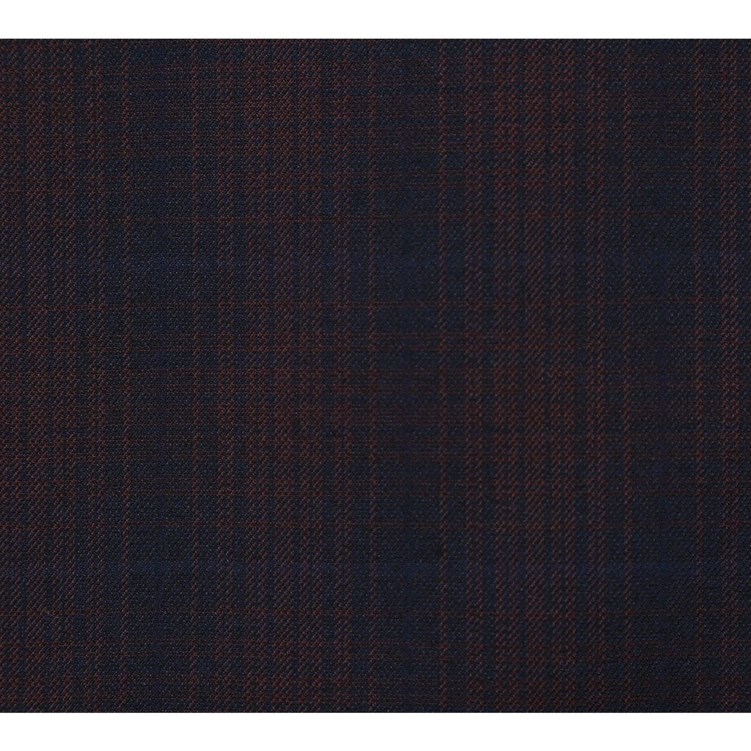 82-56-410EL Coffee with Red Check Suit