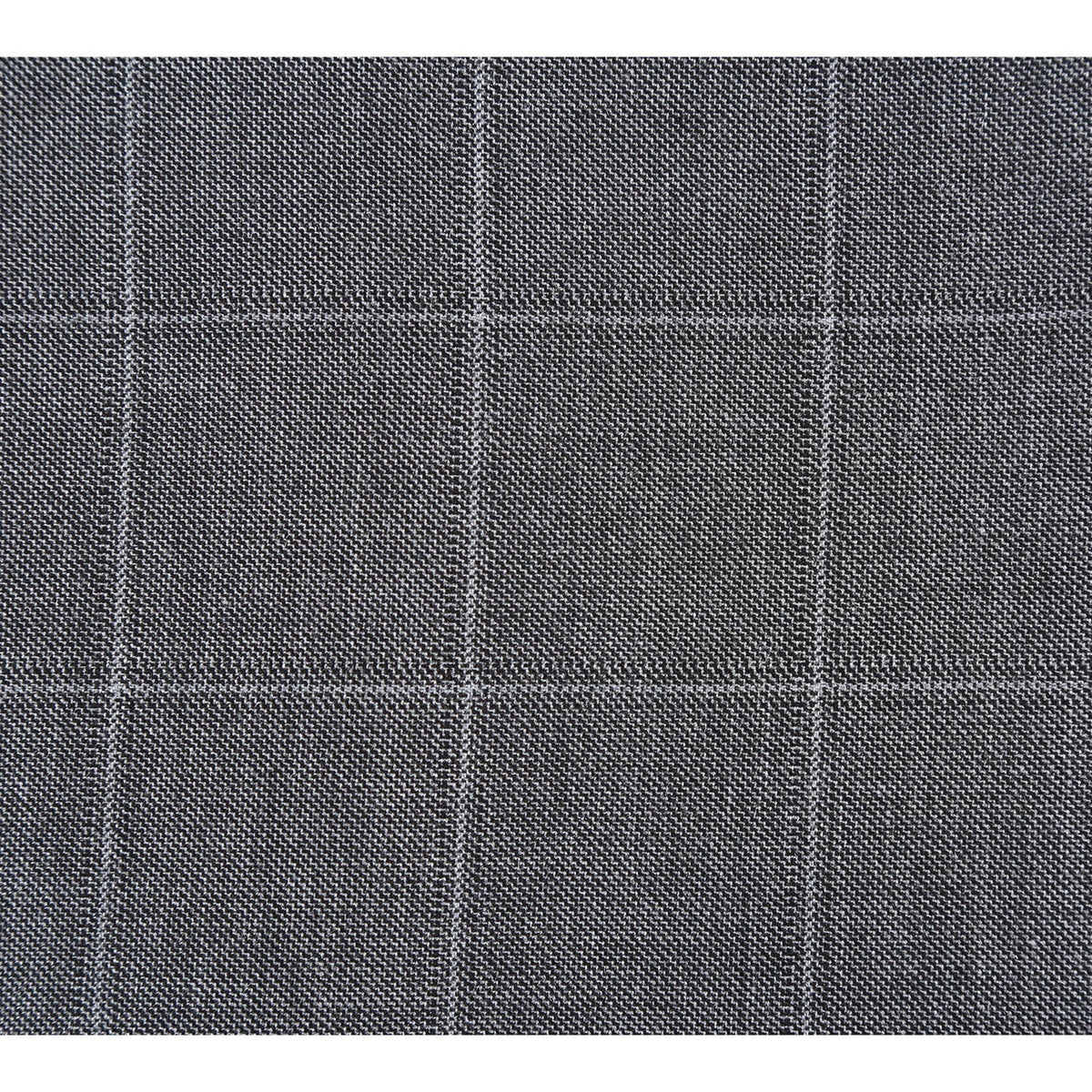 82-54-092EL Slim Fit Gray Windowpane Suit