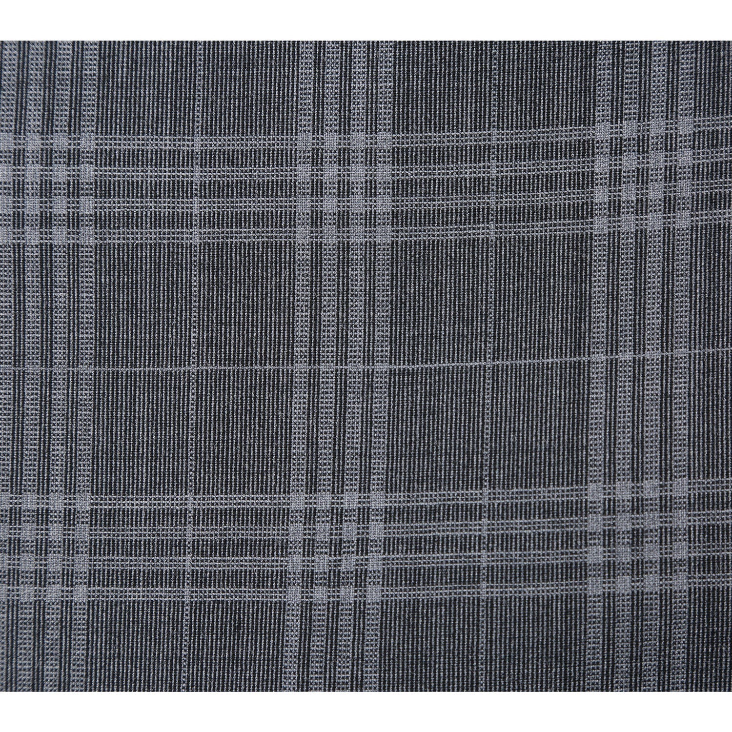 EL72-58-093 Gray Check Peak Wool Suit