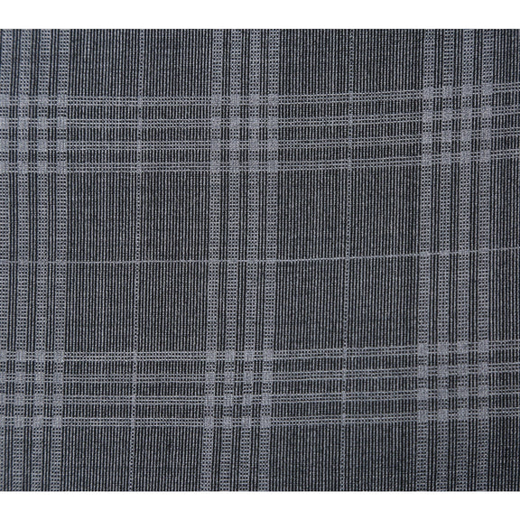 EL72-58-093 Gray Check Peak Wool Suit