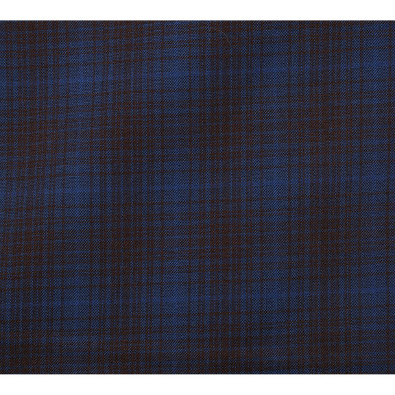82-55-470EL Navy with Burgundy Check Suit