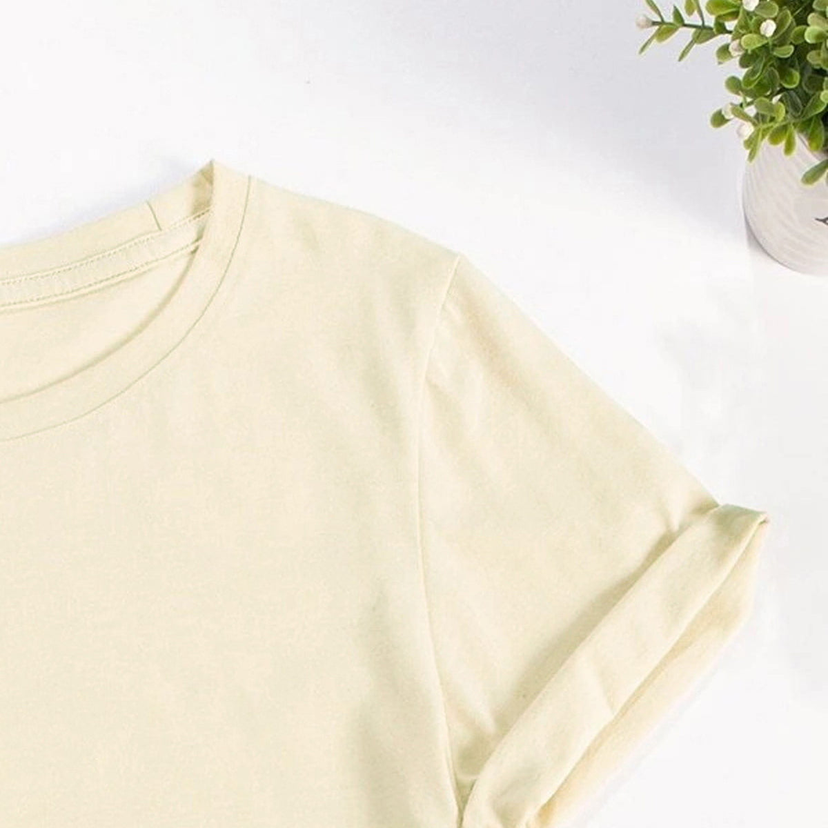 OH FOR PEEPS SAKE Round Neck T-Shirt