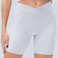 Slim Fit V-Waistband Sports Shorts