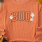 BOO Round Neck Long Sleeve Sweatshirt