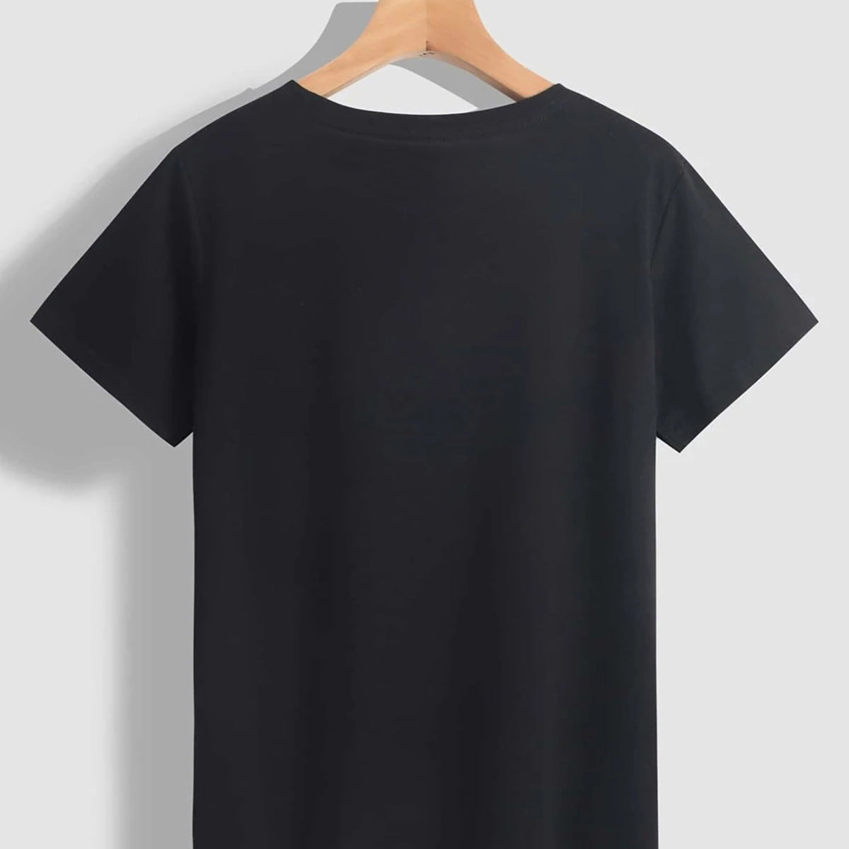 Mardi Gras Graphic Round Neck Short Sleeve T-Shirt