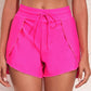 Drawstring Waist Swim Shorts