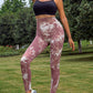 Tie-Dye High Waist Active Leggings