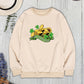 ST. PATRICK'S DAY Graphic Round Neck Sweatshirt